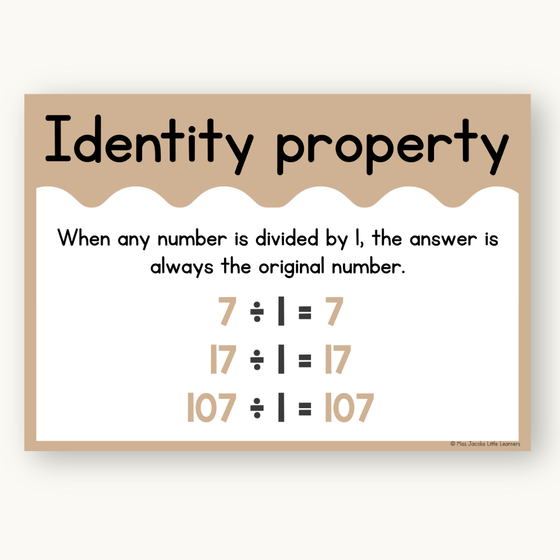 Division Strategies Posters - Cute Sea Life Classroom Decor - Miss Jacobs Little Learners