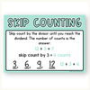 Division Strategies Posters - Cutesy Pastel Math Decor - Miss Jacobs Little Learners
