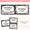 Division Strategies Posters - Cutesy Pastel Math Decor - Miss Jacobs Little Learners