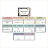 Division Strategies Posters - Cutesy Pastel Math Decor - Miss Jacobs Little Learners