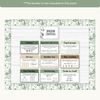 Division Strategies Posters - Modern Botanical Classroom Decor - Miss Jacobs Little Learners