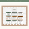 Division Strategies Posters - Modern Jungle Earthy Classroom Decor - Miss Jacobs Little Learners
