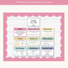 Division Strategies Posters - Pastel Classroom Decor - Miss Jacobs Little Learners