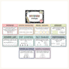 Division Strategies Posters - Pastel Composition Notebook Math Decor - Miss Jacobs Little Learners