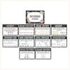 Division Strategies Posters - Pastel Composition Notebook Math Decor - Miss Jacobs Little Learners