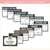 Division Strategies Posters - Pastel Composition Notebook Math Decor - Miss Jacobs Little Learners