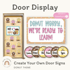 Donut Door Display Classroom Decor - Miss Jacobs Little Learners