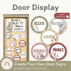 Door Display - Australiana Classroom Decor - Miss Jacobs Little Learners