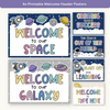 Door Display Cute Aliens - Dreamy Space Classroom Decor - Miss Jacobs Little Learners