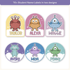 Door Display Cute Aliens - Dreamy Space Classroom Decor - Miss Jacobs Little Learners