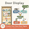 Door Display - Cute Jungle Animals Decor - Miss Jacobs Little Learners