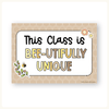 Door Display - Happy Hive Classroom Decor - Miss Jacobs Little Learners