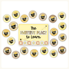 Door Display - Happy Hive Classroom Decor - Miss Jacobs Little Learners