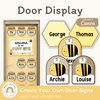 Door Display - Happy Hive Classroom Decor - Miss Jacobs Little Learners