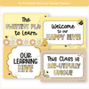 Door Display - Happy Hive Classroom Decor - Miss Jacobs Little Learners