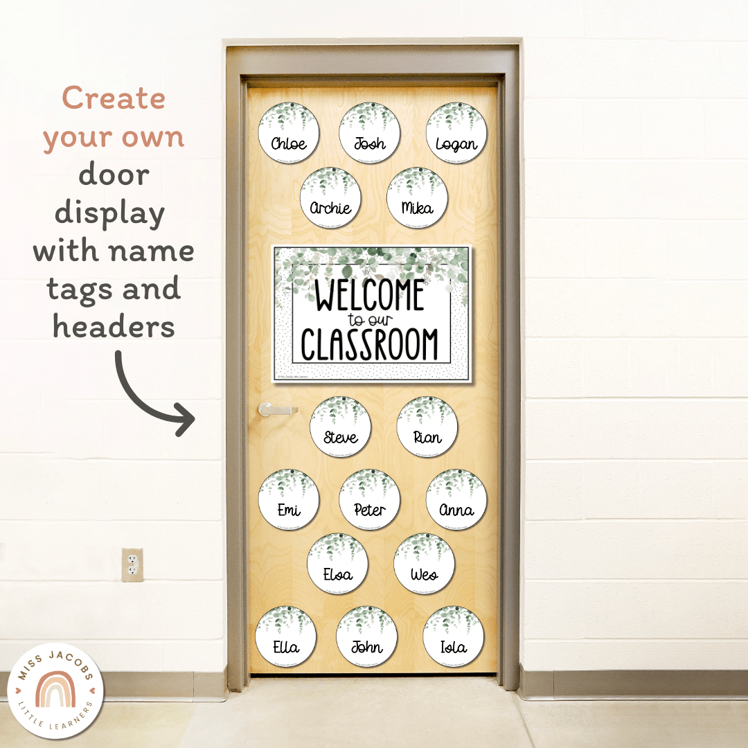 Classroom Door Decorations - Miss Jacobs – Miss Jacobs Little Learners