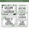 Door Display - Modern Botanical Classroom Decor - Miss Jacobs Little Learners