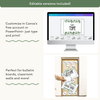 Door Display - Modern Botanical Classroom Decor - Miss Jacobs Little Learners