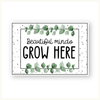 Door Display - Modern Botanical Classroom Decor - Miss Jacobs Little Learners