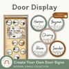 Door Display - Modern Jungle Classroom Decor - Miss Jacobs Little Learners