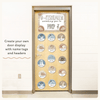 Door Display - Modern Ocean Classroom Decor - Miss Jacobs Little Learners