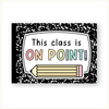 Door Display - Pastel Composition Notebook Classroom Decor - Miss Jacobs Little Learners