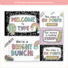 Door Display - Pastel Composition Notebook Classroom Decor - Miss Jacobs Little Learners