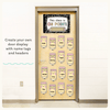 Door Display - Pastel Composition Notebook Classroom Decor - Miss Jacobs Little Learners