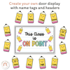 Door Display Pencils - Cutesy Classroom Decor - Miss Jacobs Little Learners