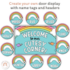 Door Display Rainbow - Cutesy Classroom Decor - Miss Jacobs Little Learners