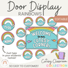 Door Display Rainbow - Cutesy Classroom Decor - Miss Jacobs Little Learners