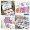 Dreamy Space Theme Classroom Decor Bundle - Miss Jacobs Little Learners