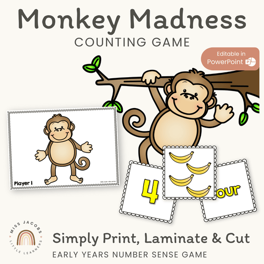 Early Number Sense Game