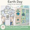 Earth Day Activities, Crafts & Posters Bundle - Miss Jacobs Little Learners