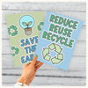 Earth Day Classroom Posters - Miss Jacobs Little Learners