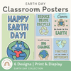Earth Day Classroom Posters - Miss Jacobs Little Learners