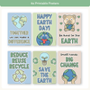 Earth Day Classroom Posters - Miss Jacobs Little Learners