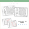 Earth Day Crafts & Writing Activities Bundle - Miss Jacobs Little Learners