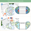 Earth Day Crafts & Writing Activities Bundle - Miss Jacobs Little Learners