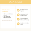 Editable Classroom Posters Template - Happy Hive Decor - Miss Jacobs Little Learners