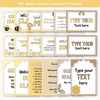 Editable Classroom Posters Template - Happy Hive Decor - Miss Jacobs Little Learners