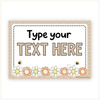 Editable Classroom Posters Template - Happy Hive Decor - Miss Jacobs Little Learners