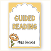 Editable Classroom Posters Template - Happy Hive Decor - Miss Jacobs Little Learners