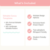 Editable Classroom Posters Template - Pastel Composition Notebook Decor - Miss Jacobs Little Learners