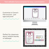 Editable Classroom Posters Template - Pastel Composition Notebook Decor - Miss Jacobs Little Learners