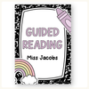 Editable Classroom Posters Template - Pastel Composition Notebook Decor - Miss Jacobs Little Learners