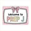 Editable Classroom Posters Template - Pastel Composition Notebook Decor - Miss Jacobs Little Learners