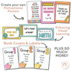 Editable Classroom Posters Templates - Cutesy Theme - Miss Jacobs Little Learners