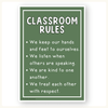Editable Classroom Posters Templates - Modern Botanical Decor - Miss Jacobs Little Learners