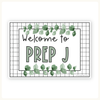 Editable Classroom Posters Templates - Modern Botanical Decor - Miss Jacobs Little Learners